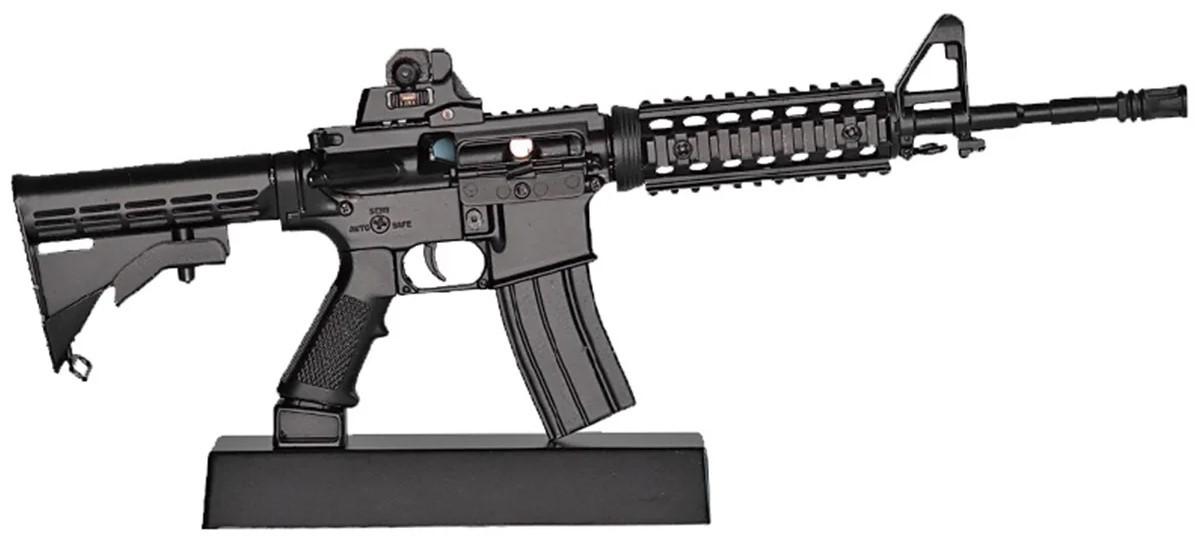 Goat Guns Diecast Mini AR Model - Black