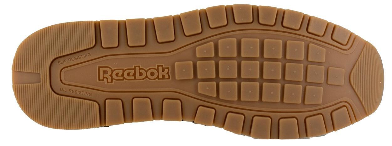 HARMAN WORK - RB1980 Men\'s Classic Work Sneaker - Olive and White Reebok Work Men's Harman Work EH Comp Toe Sneaker  main image 2