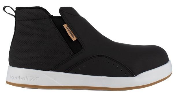 Reebok Rb256 Reebok Women's Black & White Ever Road 3.0 DMX High Top Slip-On ...