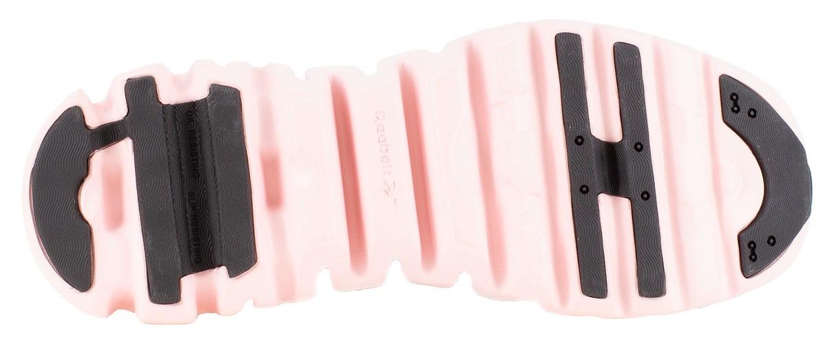 Reebok Women's Black Pink Zig Pulse Athletic Comp Toe Work Shoe