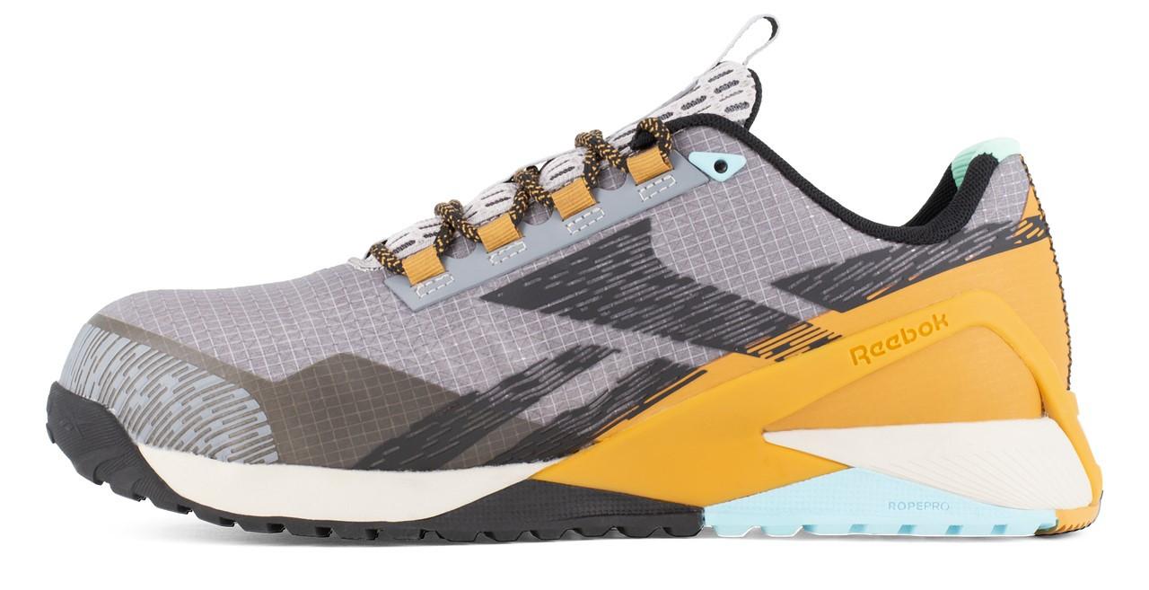 Reebok Men's Silver/Grey/Clay/Black Nano X1 Adventure Athletic