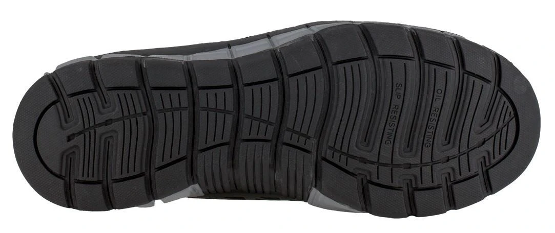 Reebok Rb4044 Reebok Men's Black Sublite Cushion Athletic Work Slip-On Boot