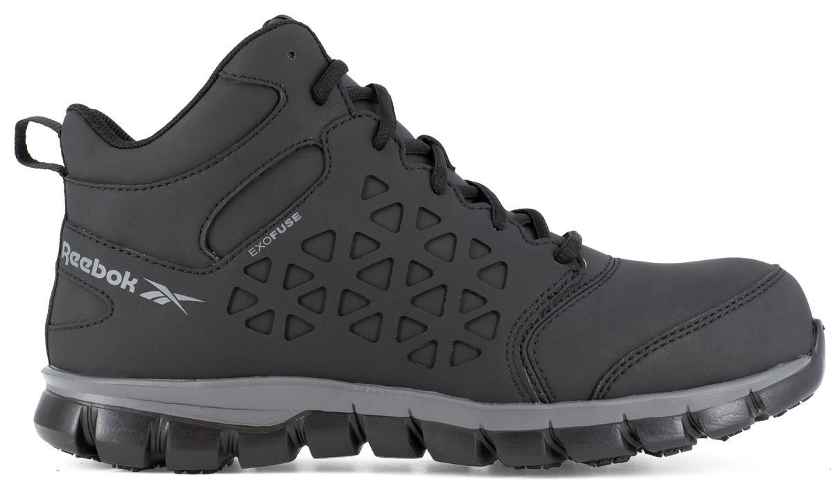 Reebok Men\'s Black and Gray Outdoor Boots Reebok Men main image 4