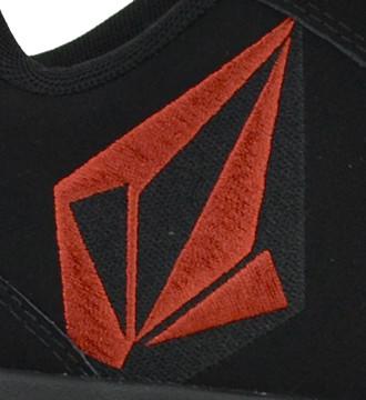 Volcom Men's Black Workwear Stone Shoes