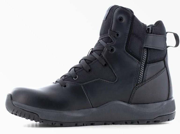 Volcom Street Shield Work Tactical Boots Leather Waterproof Black Mens Size 13 M Men main image 3