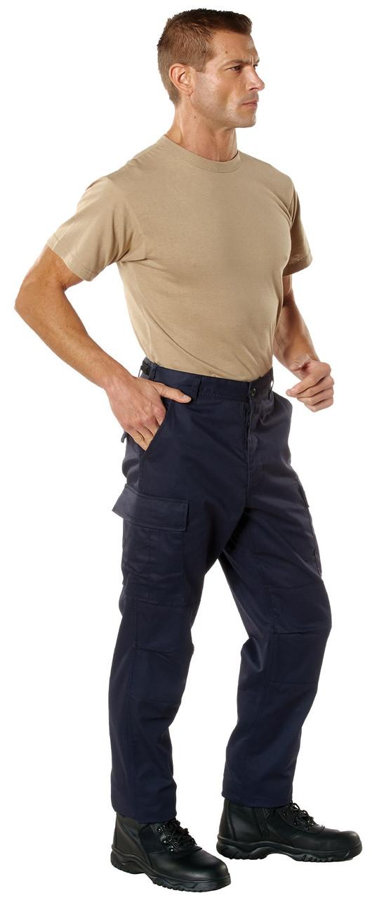 Pantalon BDU Rothco – Taille Grand Régulier – Occasion – Style Militaire