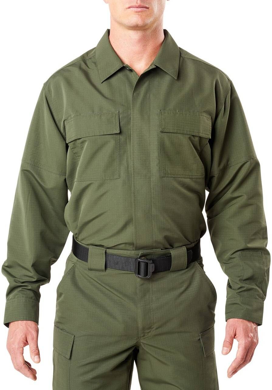 5.11 Tactical Line Combat HZ Shirt LS