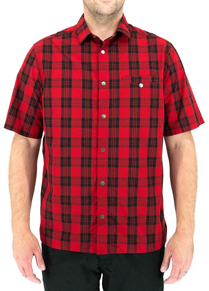 LAPG Short Sleeve Core Plaid Button Up CCW Shirt