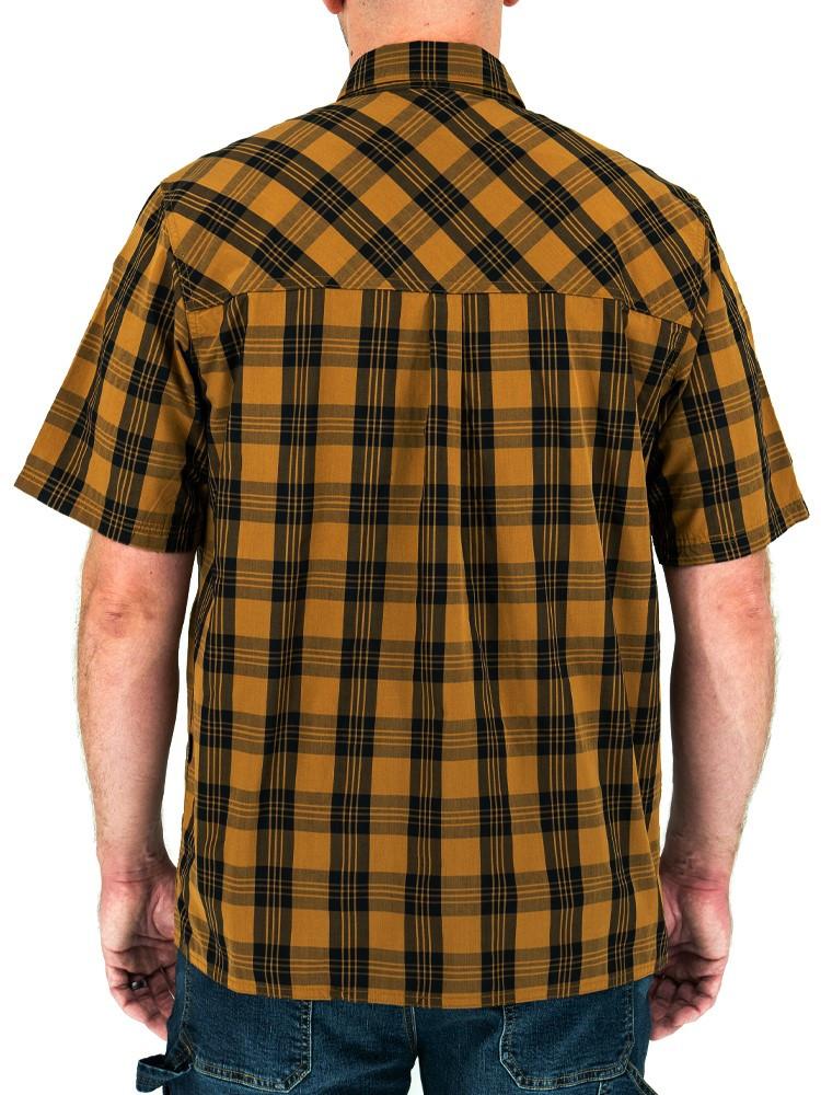 LAPG Short Sleeve Core Plaid Button Up CCW Shirt