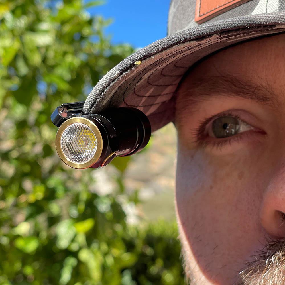 LAPG Ultra-Compact Rechargeable Keychain Flashlight