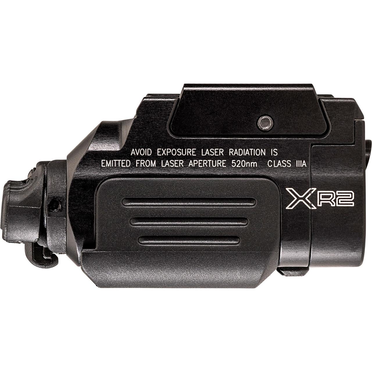 Surefire XR2 800 Lumen Compact Rechargeable Handgun Light + Laser