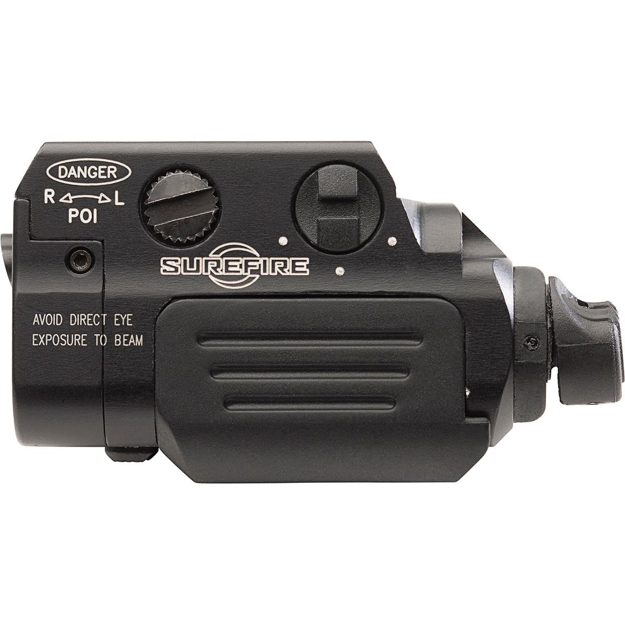 Surefire XR2 800 Lumen Compact Rechargeable Handgun Light + Laser