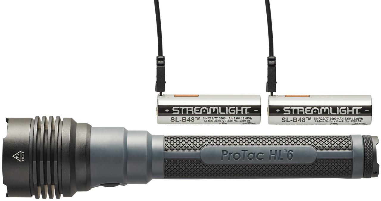 Streamlight ProTac HL 6 USB Rechargeable 5,300 Lumen LED Flashlight