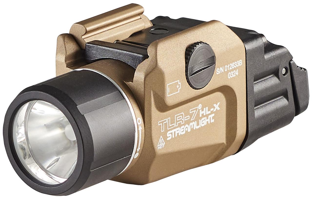 Streamlight TLR-7 HL-X USB Rechargeable High Lumen Multi