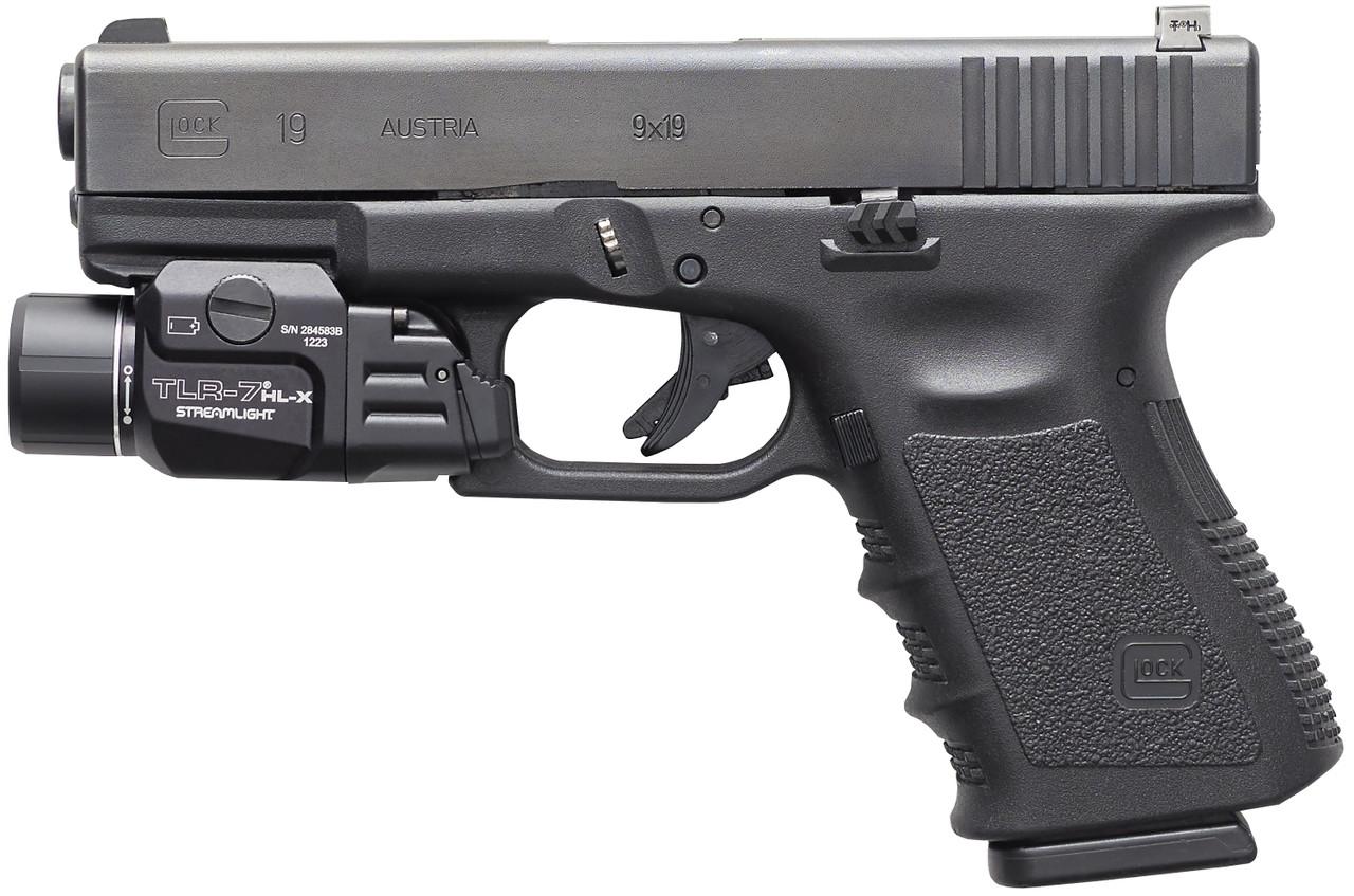 Streamlight TLR-7 HL-X USB Rechargeable High Lumen Multi-Fuel