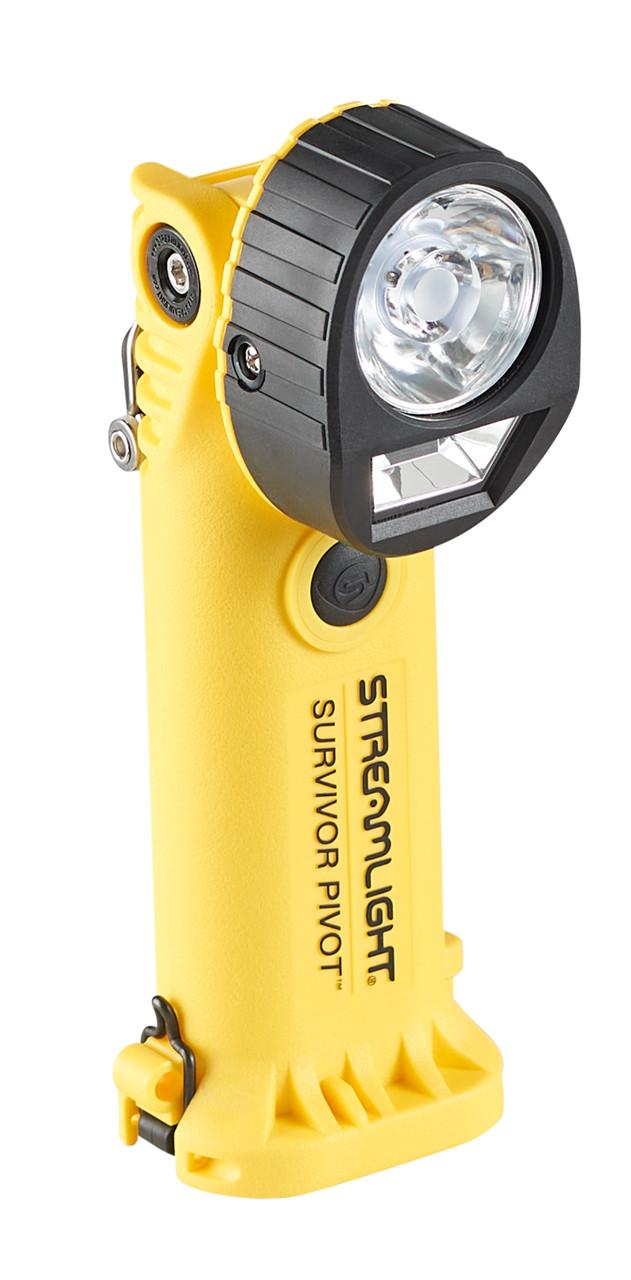 Streamlight Survivor Pivot Right Angle Flashlight With Magnet