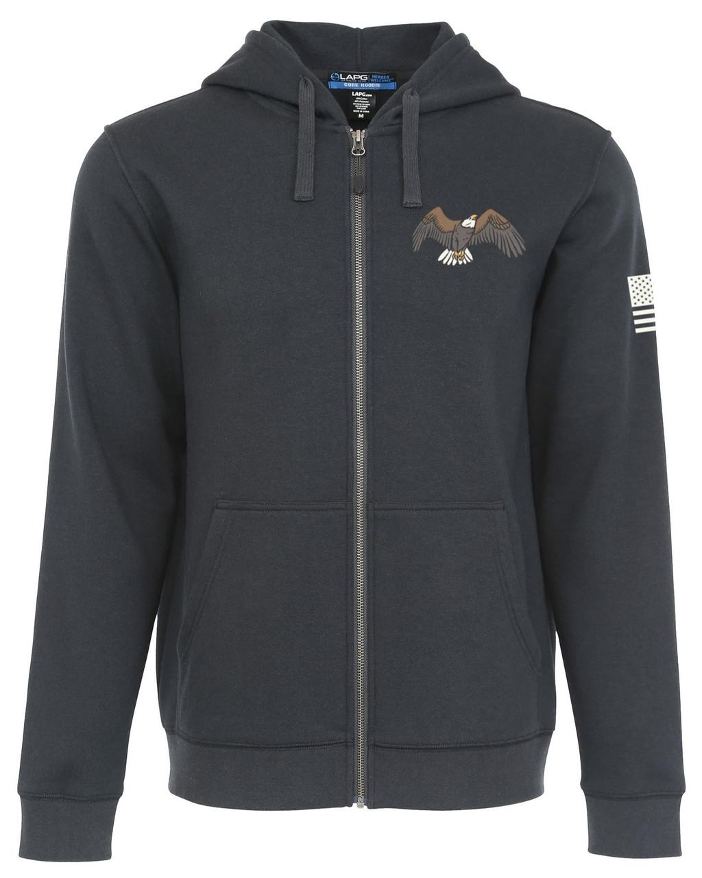 LAPG Live Free Or Die Zip Up Hoodie