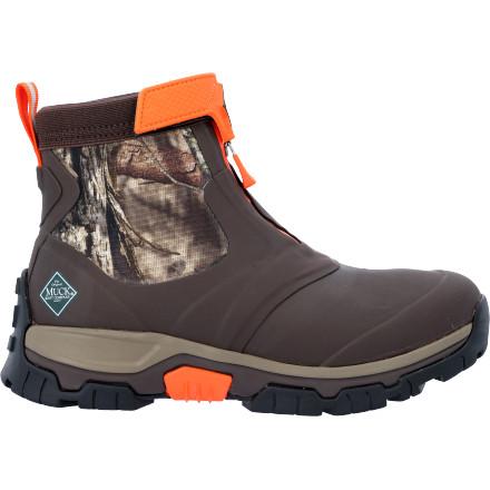 Muck Boots AXMZMOC Men's Brown Mossy Oak Breakup Country Apex Mid