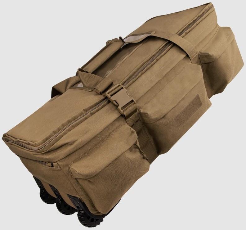 Condor Haul Expandable Rolling Duffle Bag