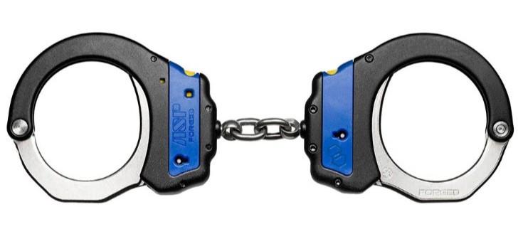 ASP Chain Steel Bow Ultra Plus Identifier Handcuffs
