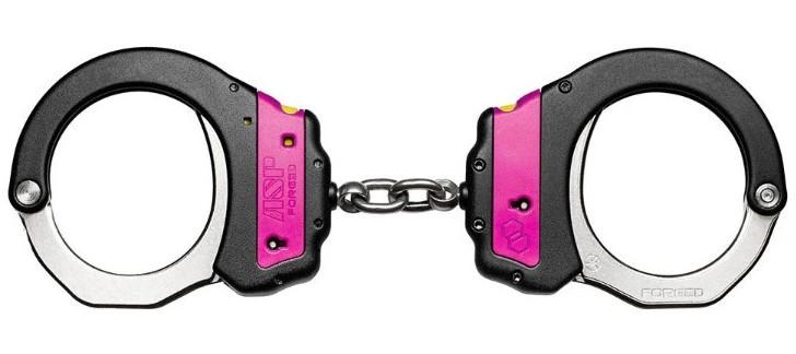 ASP Chain Steel Bow Ultra Plus Identifier Handcuffs