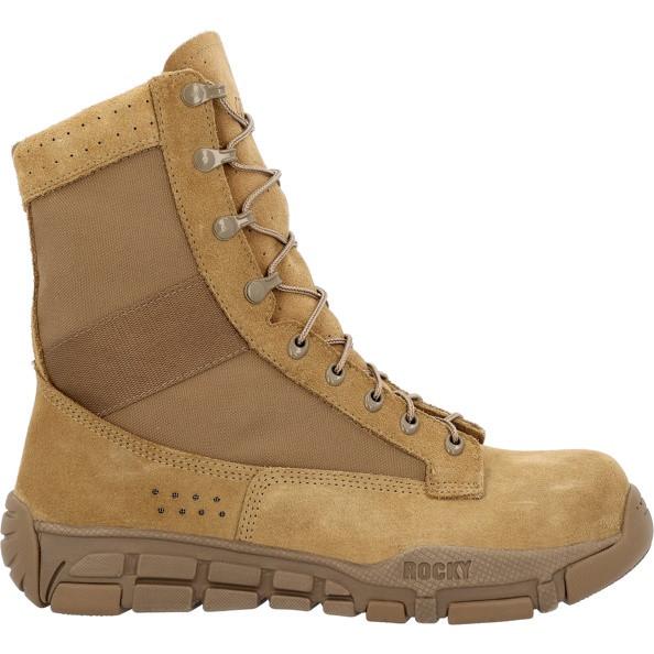 Rocky RKC140 Men's Coyote Brown C4T Oil and slip-resistant