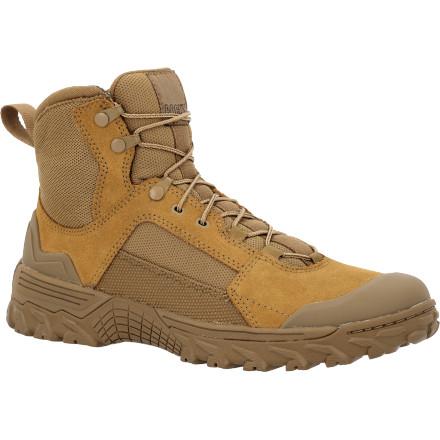 Rocky RKC163 Men's Coyote Brown Mountain Combat Inch Military Boot