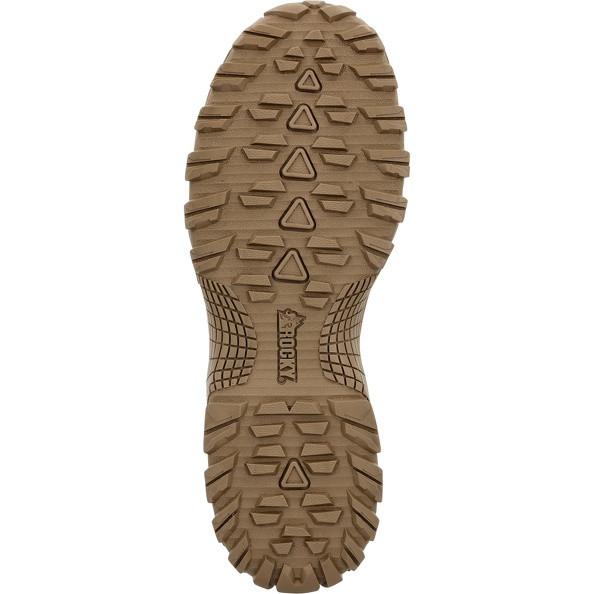 Rocky RKC164 Men's Coyote Brown Mountain Combat 8â€ Oil and slip