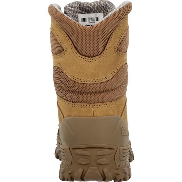 Rocky RKC164 Men's Coyote Brown Mountain Combat 8â€ Oil and slip