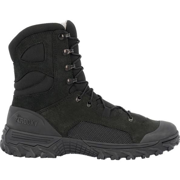 Rocky RKC165 Men's Black Mountain Combat 8 Inch Military Boot