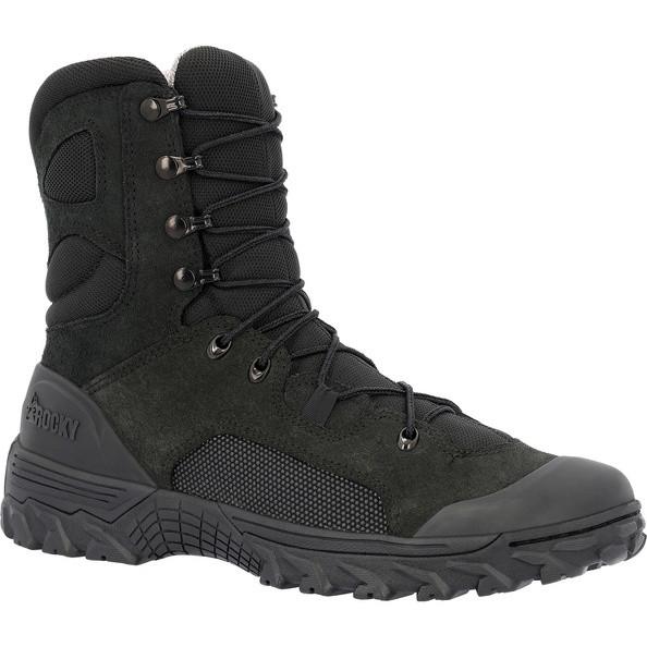 Rocky RKC165 Men's Black Mountain Combat 8 Inch Military Boot