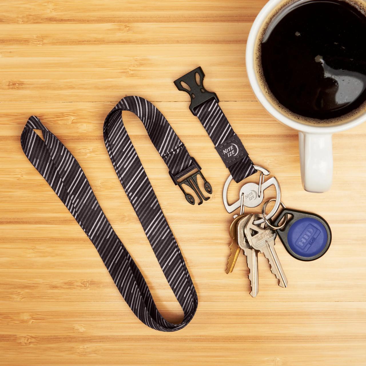 NiteIze Medallion Key Hands-Free Lanyard