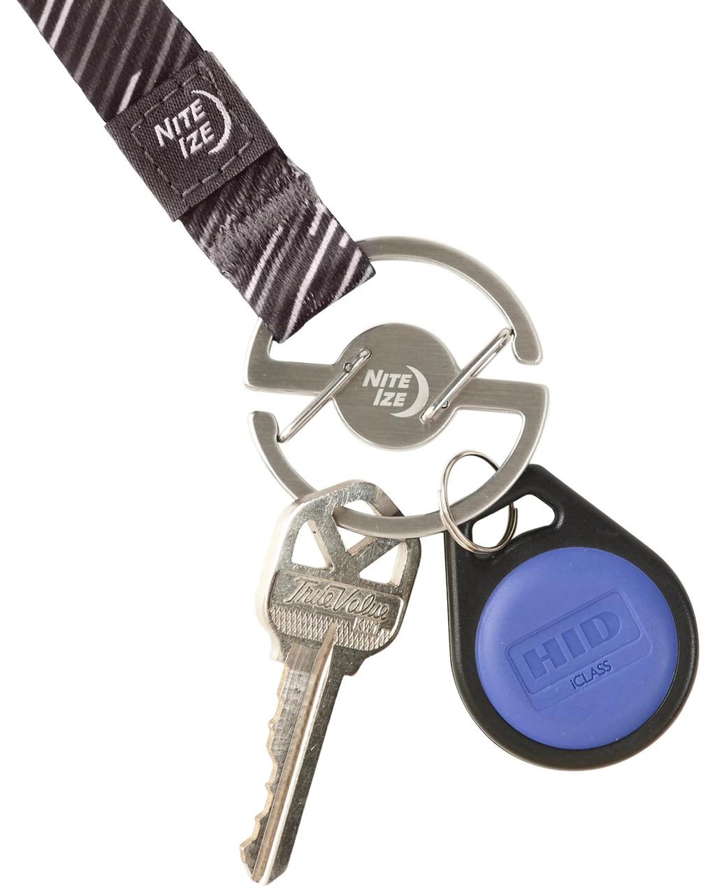 キーホルダー Anchor Inc. Reflector Keyholder Lanyard Anchor Keychain, Anchor Pendant Key Ring, Anchor Lanyard, Nautical