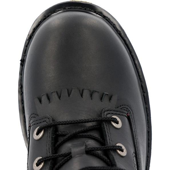 Rocky RKD0119 Men's Black 10 Inch Code Red Wildlands 77 Fire Boot