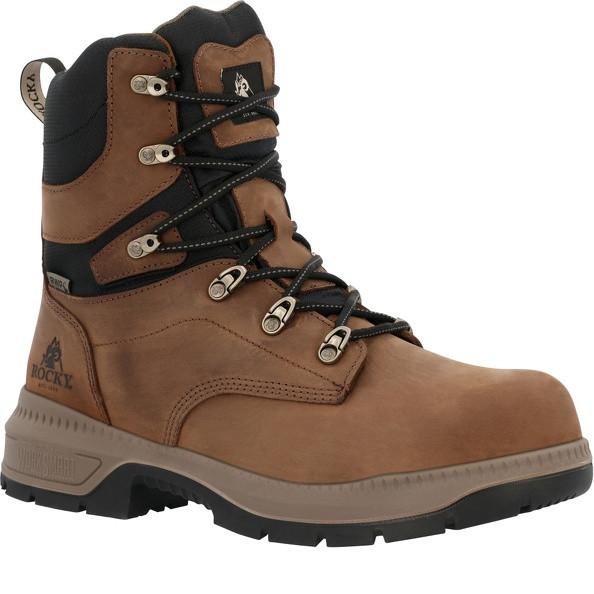 Met Guard 8in Boots Matterhorn MT2570 MAINSTAY Aluminum Safety Toe