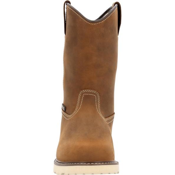 Rocky RKK0491 Rams Horn Men's 11 Inch Waterproof Pull-On Work Boot