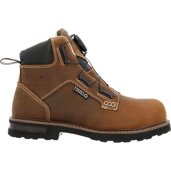 Met Guard Rocky Boots Work Rocky RKK0493 Rams Horn Waterproof