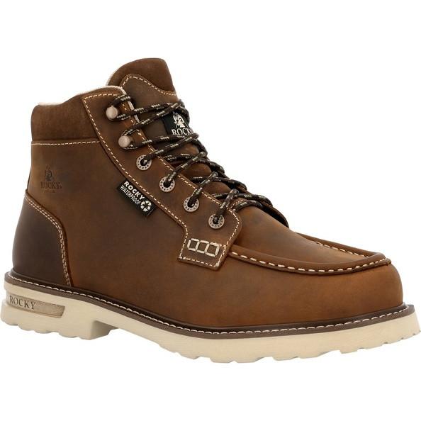 Rocky RKK0495 Grindstone XTR Men's Brown Inch Work Boot