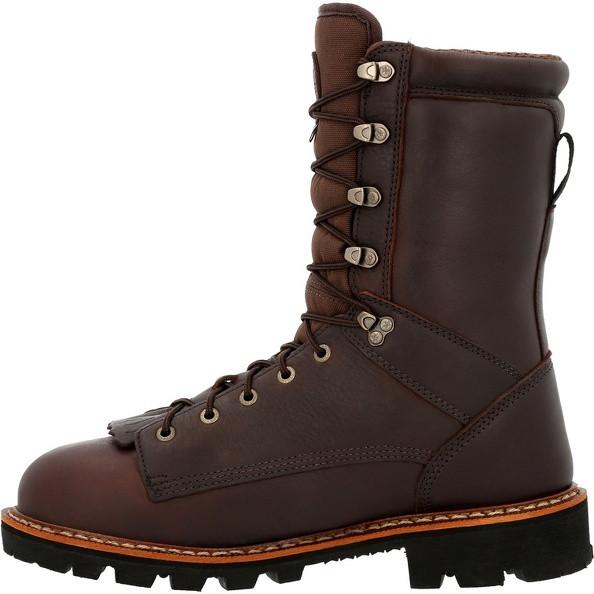 Mens Rocky Hunting Boots Deer Stalker Series 1000G Thinsulate Waterproof ROCKY MENS DEERSTALKER WATERPROOF 1000G INSULATED BOOTS NWB  main image 2