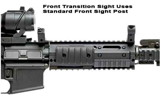 GG&G 45 Degree Transition Sights 1588