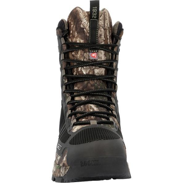 Rocky RKS0652 Quickfire Men's Camo 9 Inch Hunting Boot