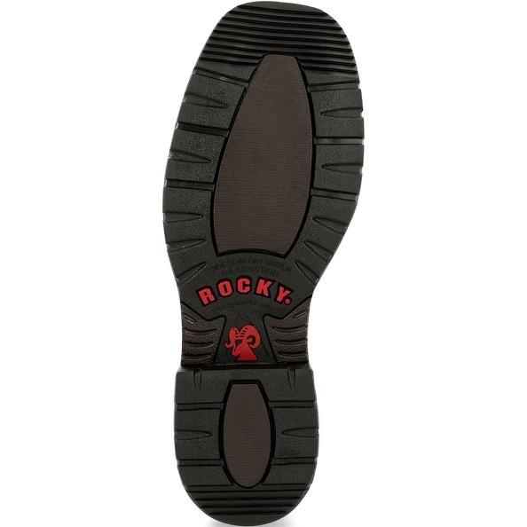 Rocky Men’s Cowboy Boots Original Ride FLX Camo Waterproof main image 1