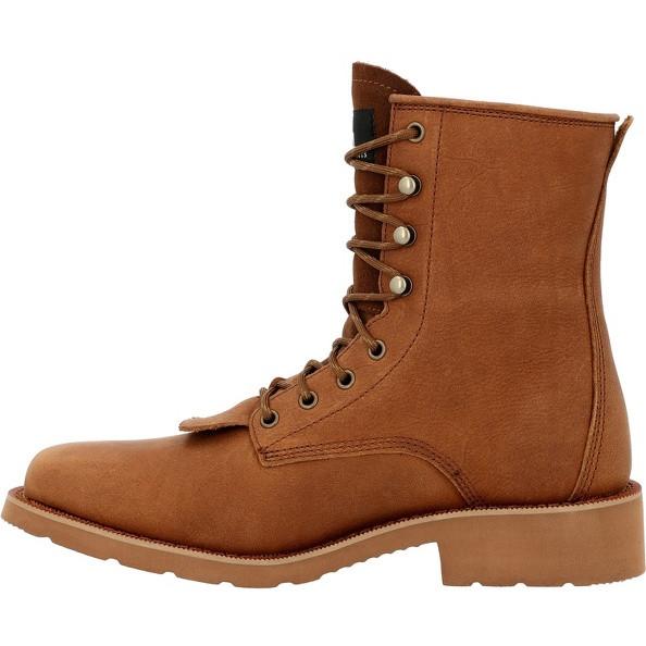 Rocky RKW0436 MonoCrepe Men's 8 Inch Waterproof Western Boot