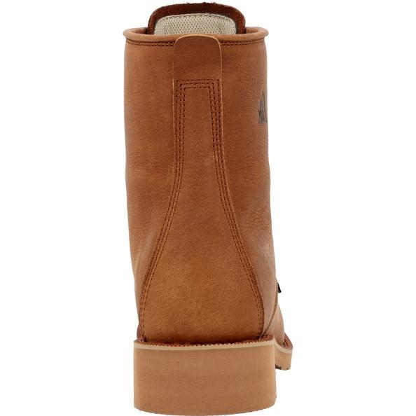 Rocky RKW0436 MonoCrepe Men's 8 Inch Waterproof Western Boot