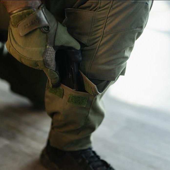 パンツ BELVET Classic Rigid Tuck pants Classic Rigid Tuck pants – BELVET
