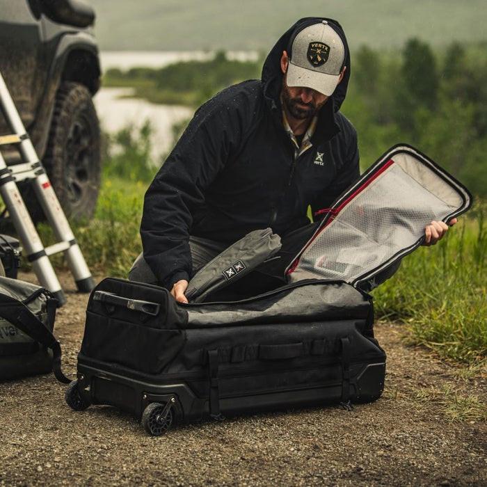 Vertx 100 Liter RTL Water Resistant Rolling Duffel Bag