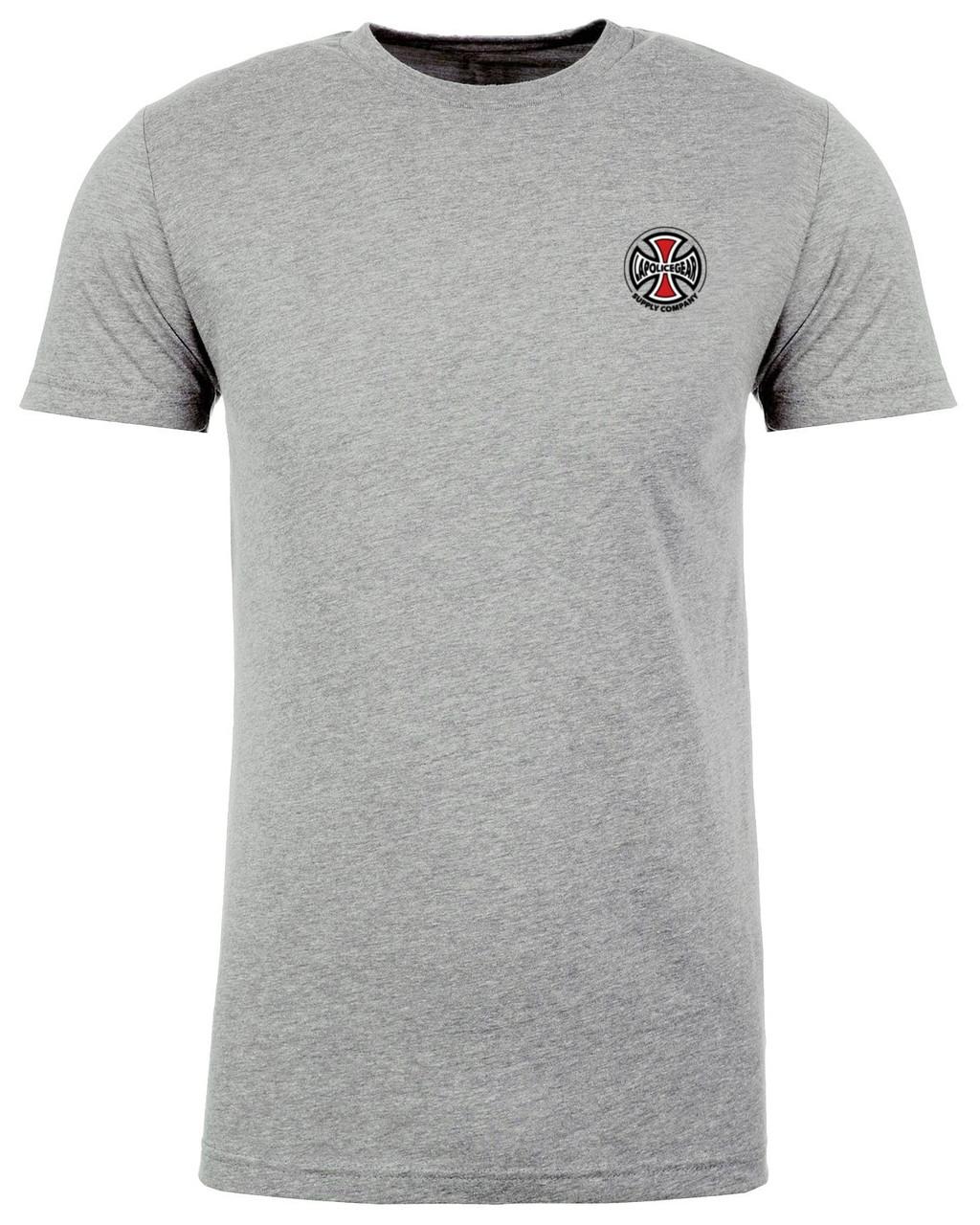 LAPG Men's Iron Cross Short Sleeve Graphic Tee