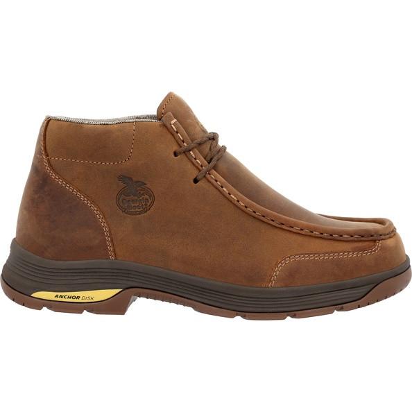 Georgia Boot GB00646 Men's 5 Inch Athens SuperLyte Waterproof Wallabe