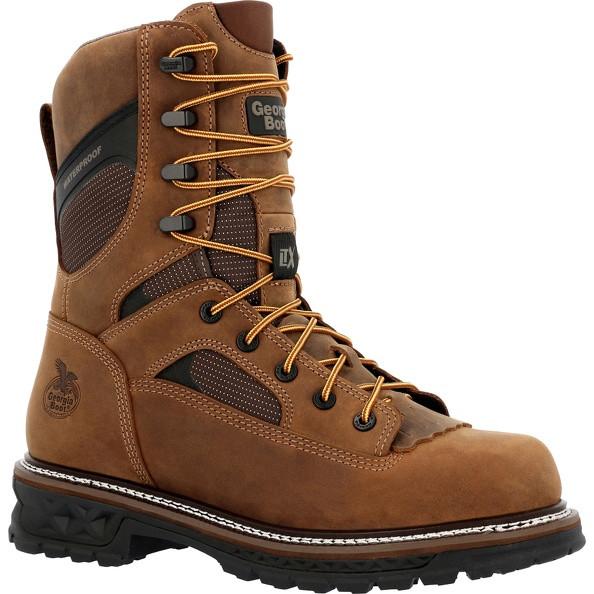 Georgia Boot GB00669 Men LTX Logger 9in Composite Toe Waterproof