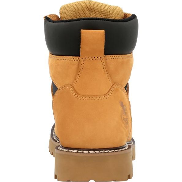 Georgia Boot GB00673 Men's 6 Inch Core 37 Steel Toe Waterproof
